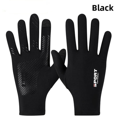 Breathable Touchscreen Sports Gloves