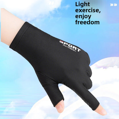 Breathable Touchscreen Sports Gloves