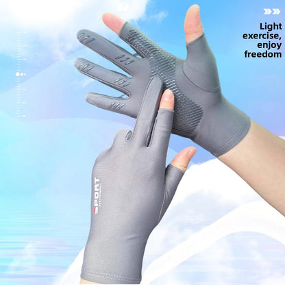 Breathable Touchscreen Sports Gloves