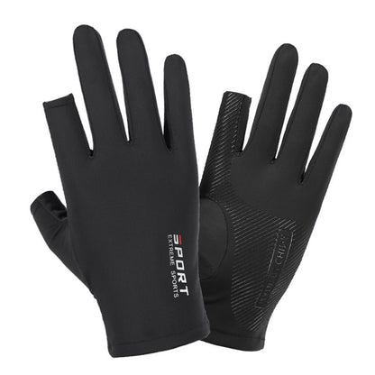 Breathable Touchscreen Sports Gloves