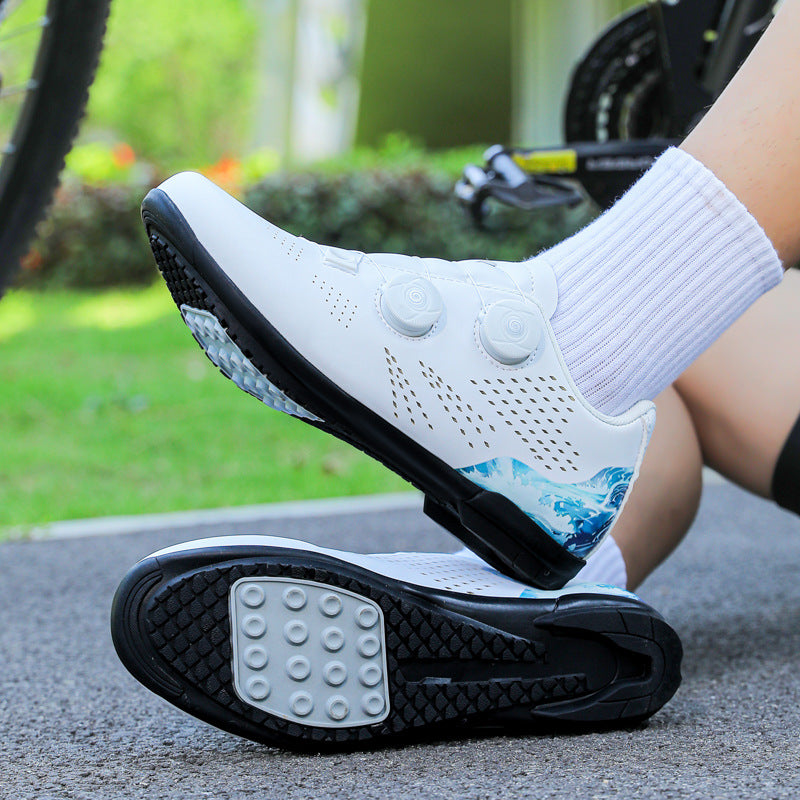 Breathable Unisex Cycling Shoes