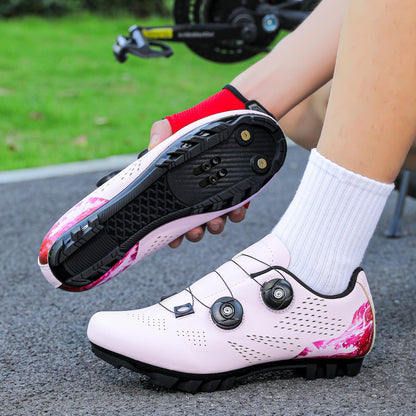 Breathable Unisex Cycling Shoes