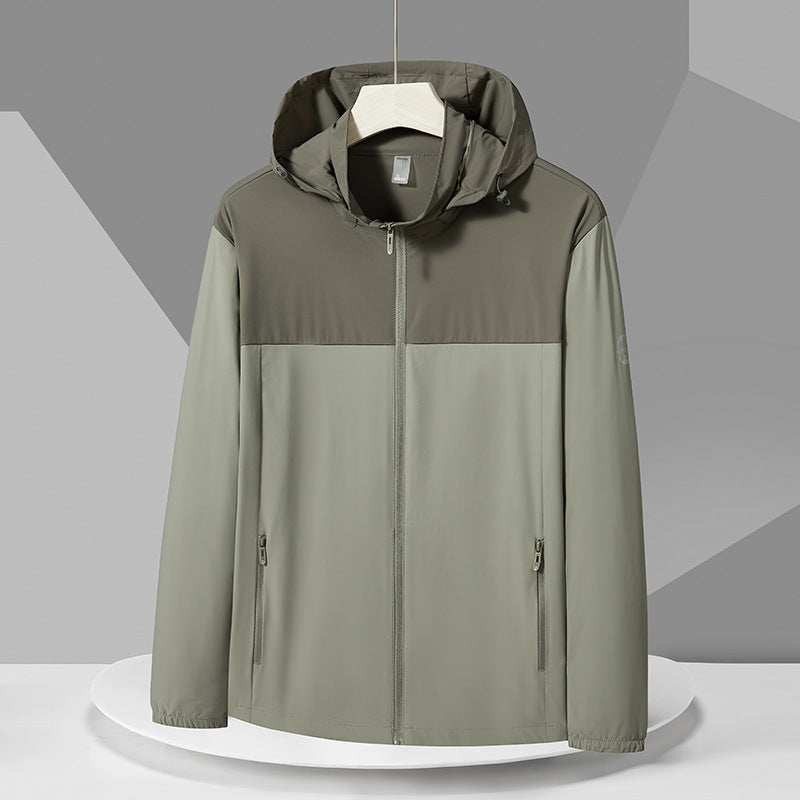 Breathable UPF50 Outdoor Jacket
