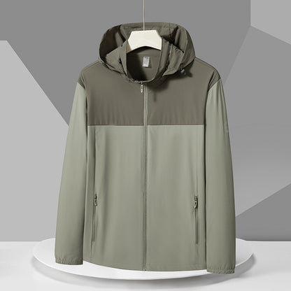 Breathable UPF50 Outdoor Jacket
