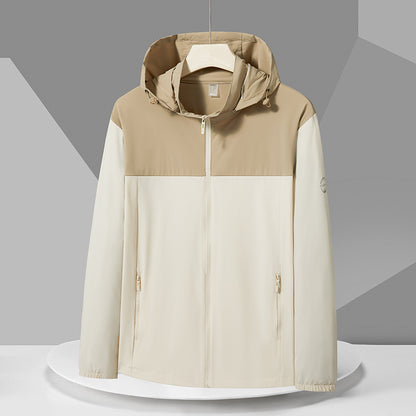 Breathable UPF50 Outdoor Jacket