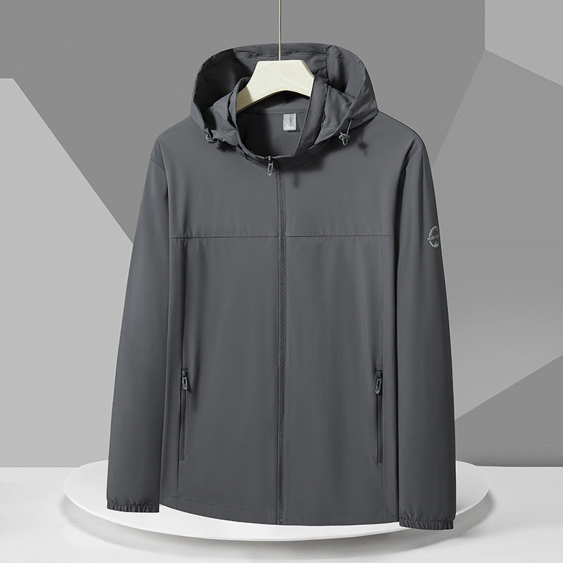 Breathable UPF50 Outdoor Jacket