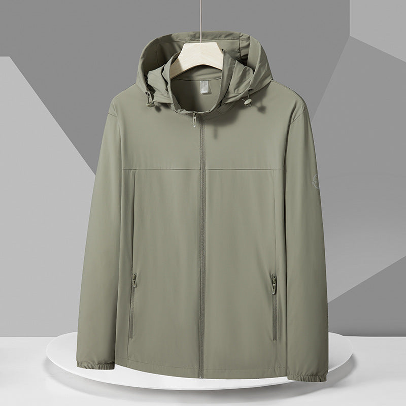Breathable UPF50 Outdoor Jacket