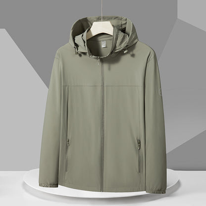 Breathable UPF50 Outdoor Jacket