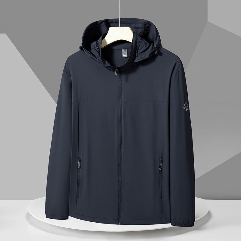 Breathable UPF50 Outdoor Jacket