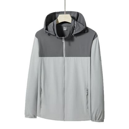 Breathable UPF50 Outdoor Jacket