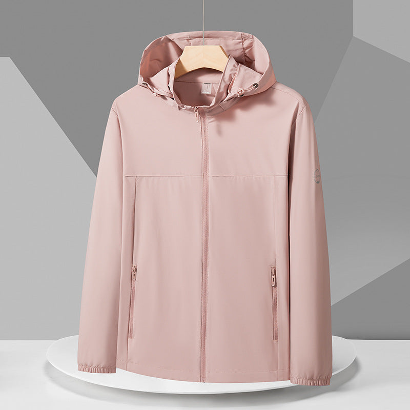 Breathable UPF50 Outdoor Jacket