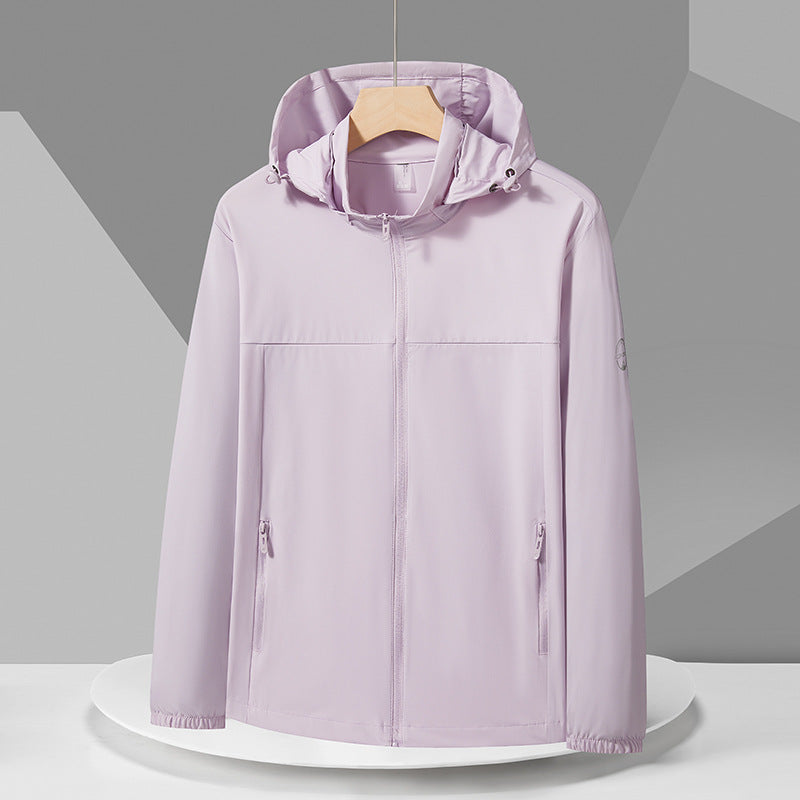 Breathable UPF50 Outdoor Jacket