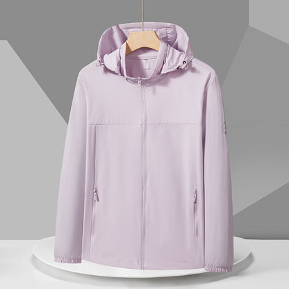 Breathable UPF50 Outdoor Jacket