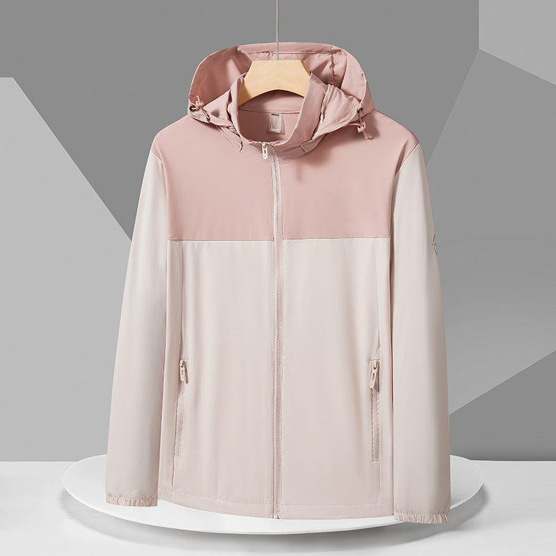 Breathable UPF50 Outdoor Jacket