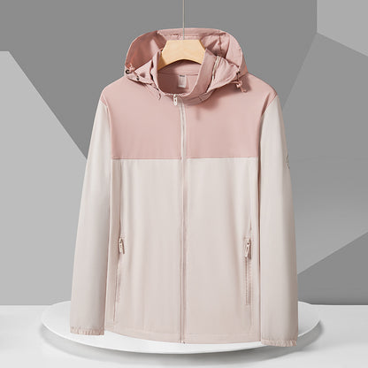 Breathable UPF50 Outdoor Jacket