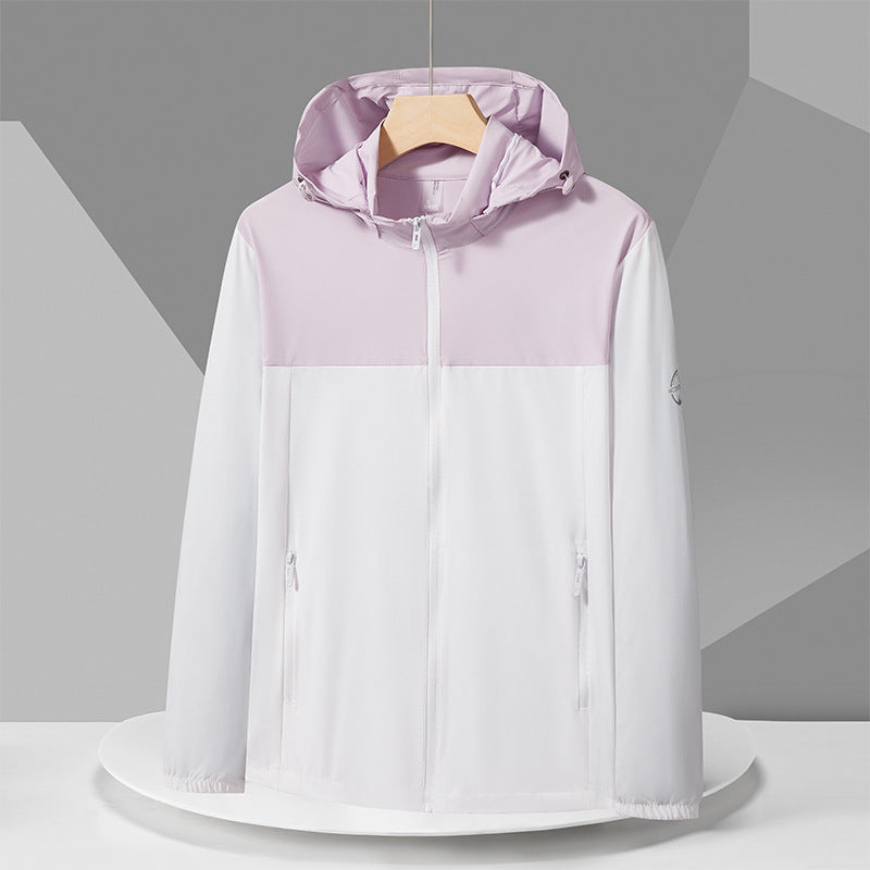 Breathable UPF50 Outdoor Jacket