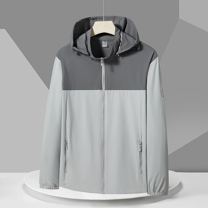 Breathable UPF50 Outdoor Jacket