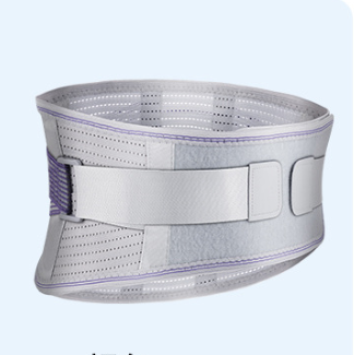 Breathable Waist Support Belt with Flexible Strips
