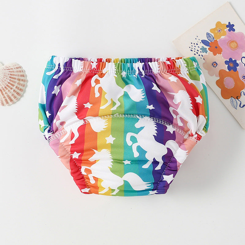 Breathable Washable Baby Training Pants
