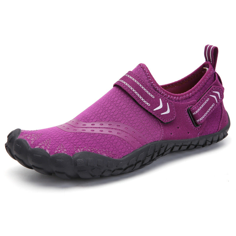 Breathable Water Sports Shoes with Rubber Sole