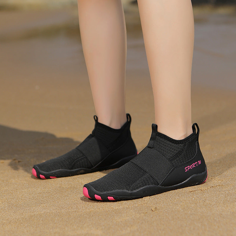 Breathable Water Sports Shoes with Rubber Sole
