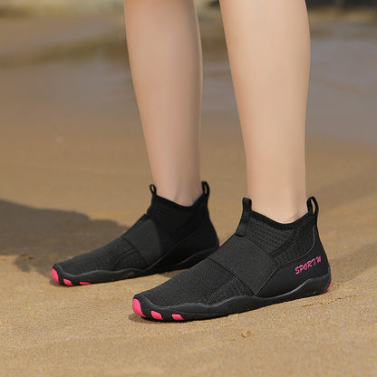 Breathable Water Sports Shoes with Rubber Sole