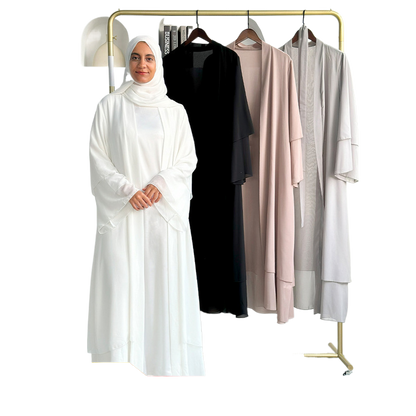 Breathable women's cardigan robe