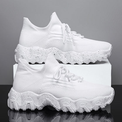 Breathable Women's Slip-On Mesh Sports Shoes