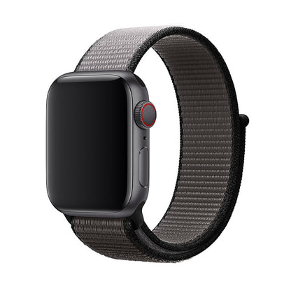 Breathable woven loop Velcro watch strap