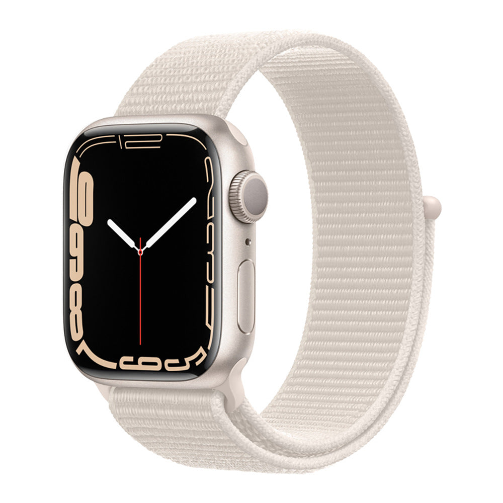 Breathable woven loop Velcro watch strap