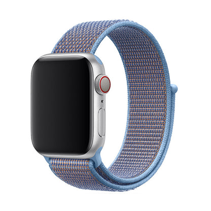 Breathable woven loop Velcro watch strap