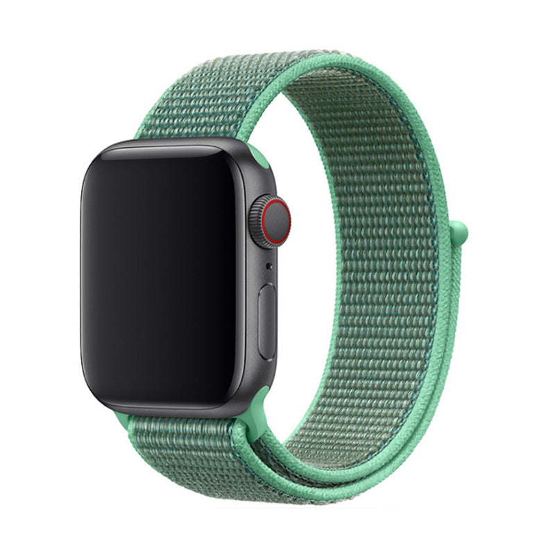 Breathable woven loop Velcro watch strap