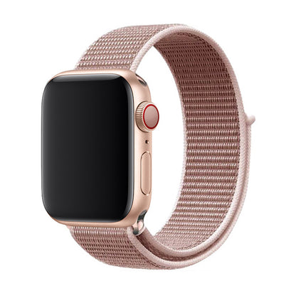 Breathable woven loop Velcro watch strap
