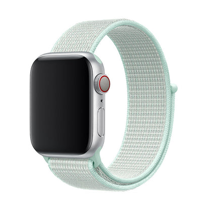 Breathable woven loop Velcro watch strap