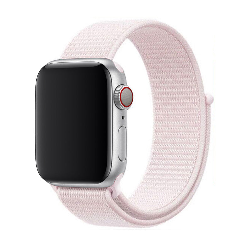 Breathable woven loop Velcro watch strap