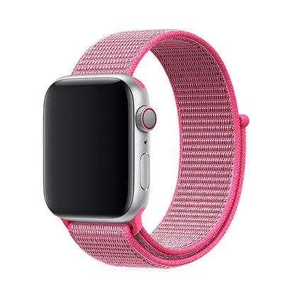 Breathable woven loop Velcro watch strap