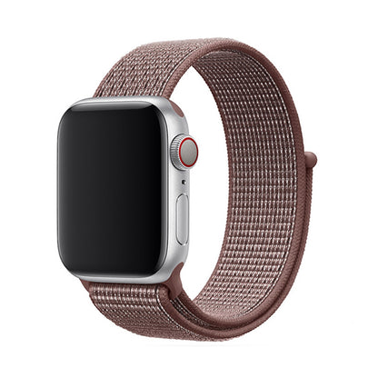 Breathable woven loop Velcro watch strap