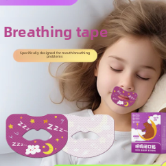 Breathing Closed Mouth Patch