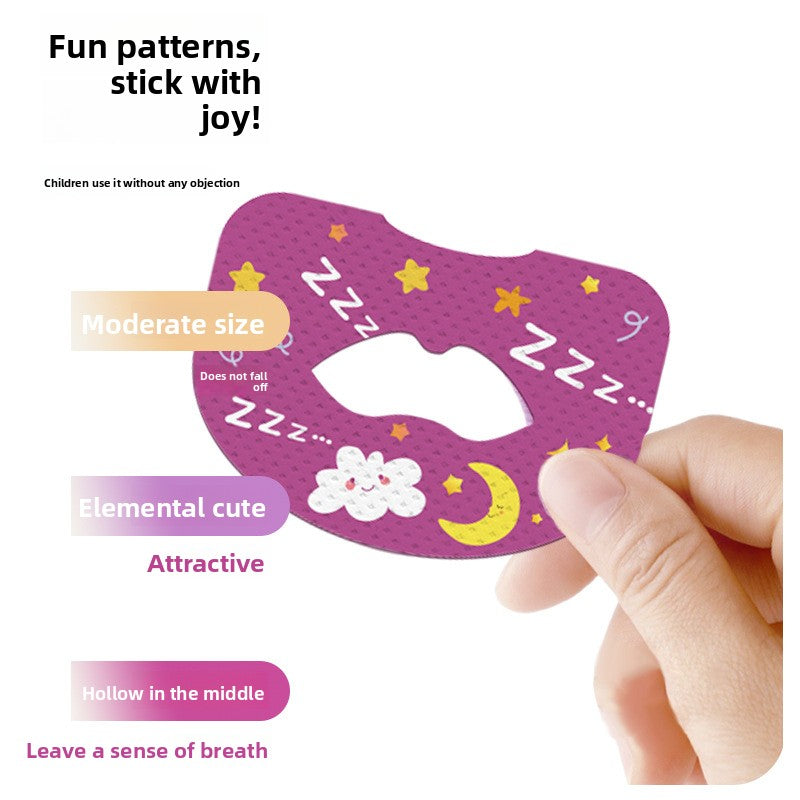 Breathing Closed Mouth Patch