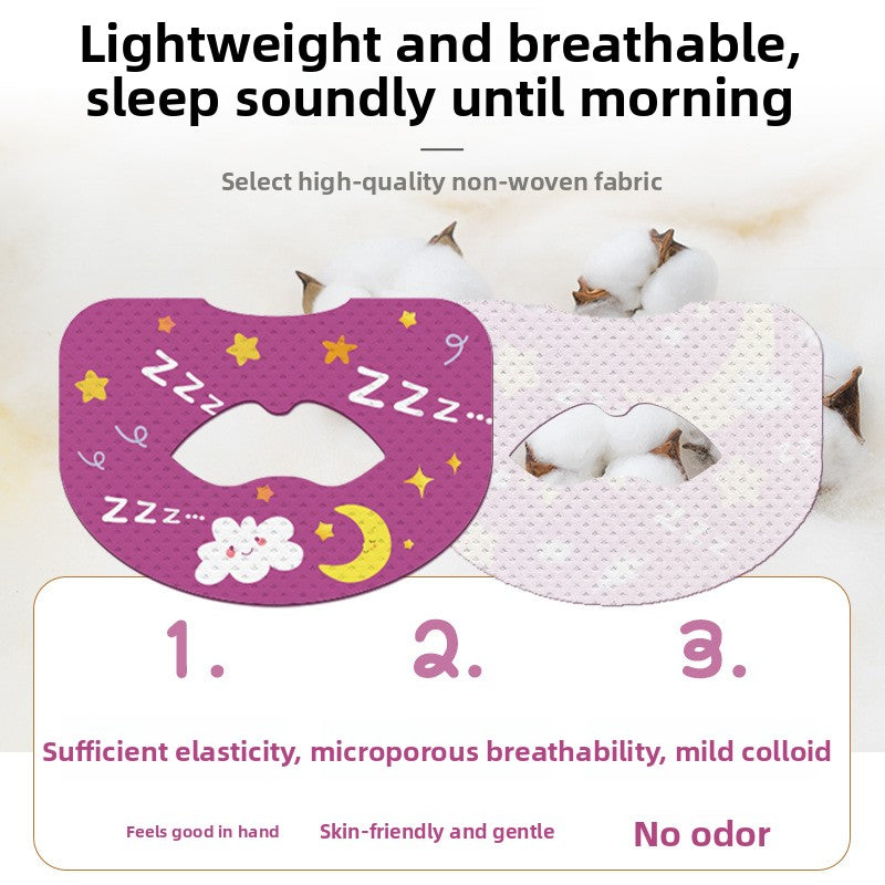 Breathing Closed Mouth Patch