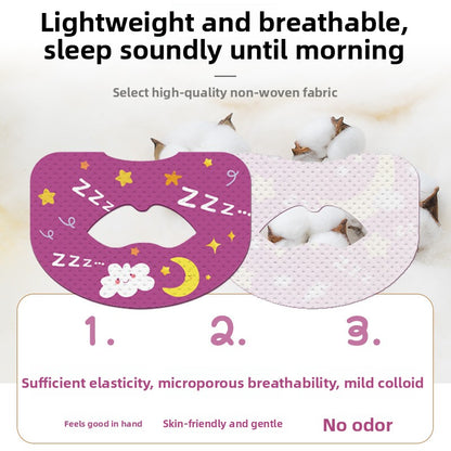 Breathing Closed Mouth Patch