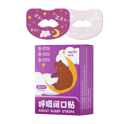 Breathing Closed Mouth Patch