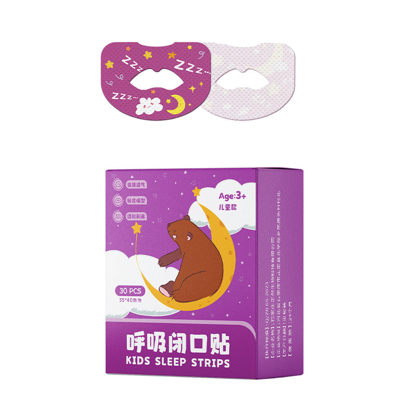 Breathing Closed Mouth Patch
