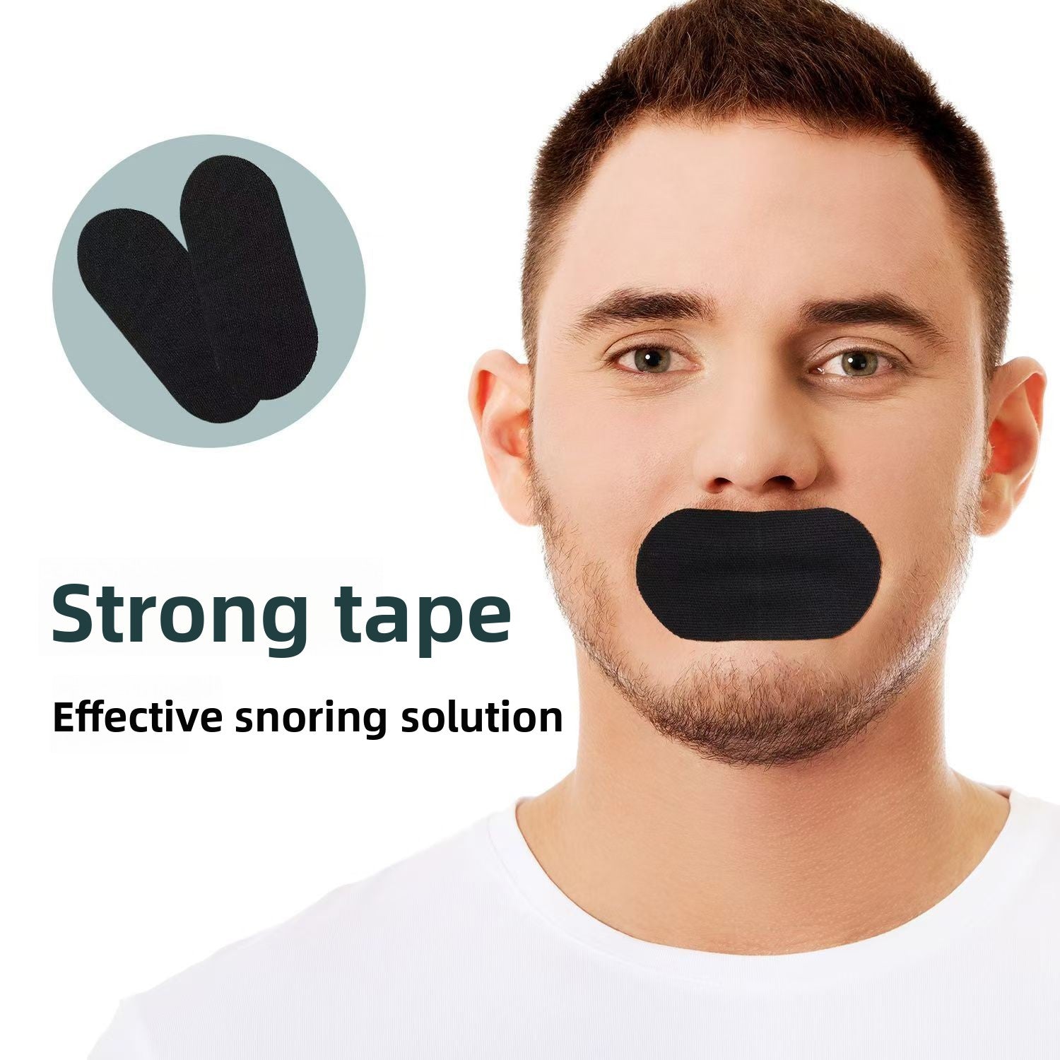 Breathing Correction Occlusive Patch