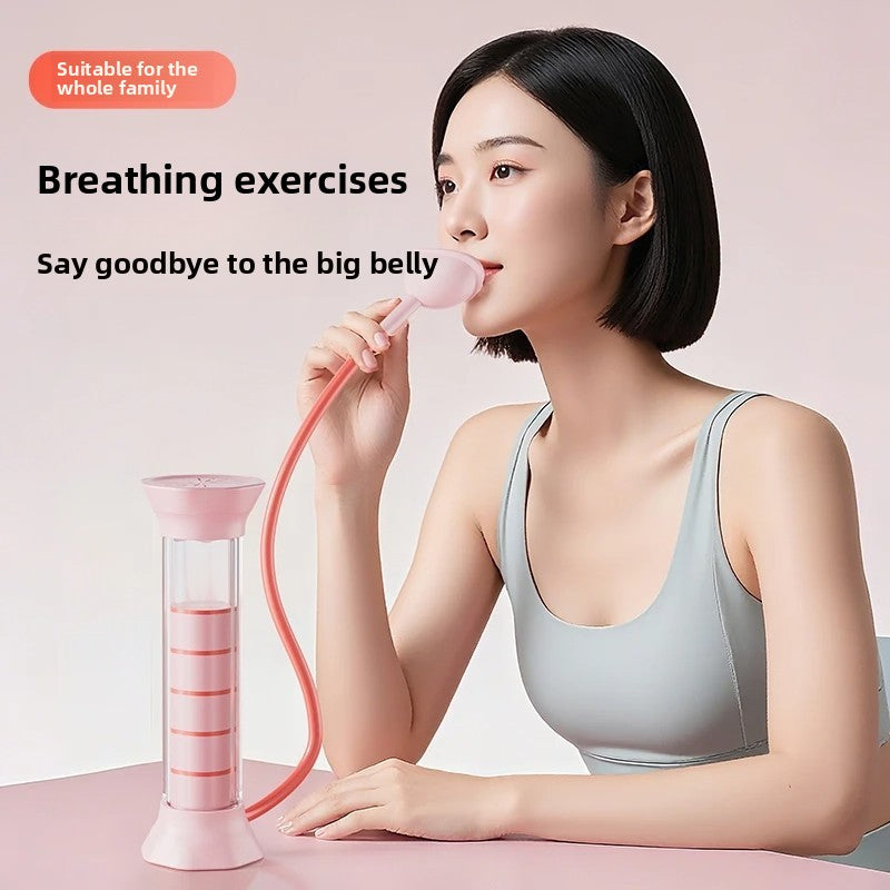 Breathing Exercise Dumbbell