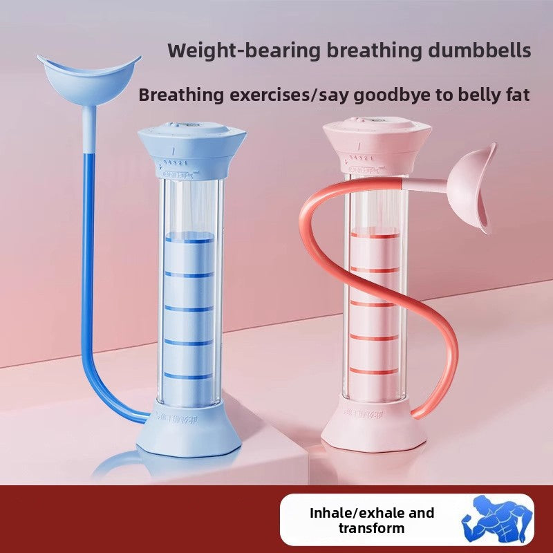 Breathing Exercise Dumbbell