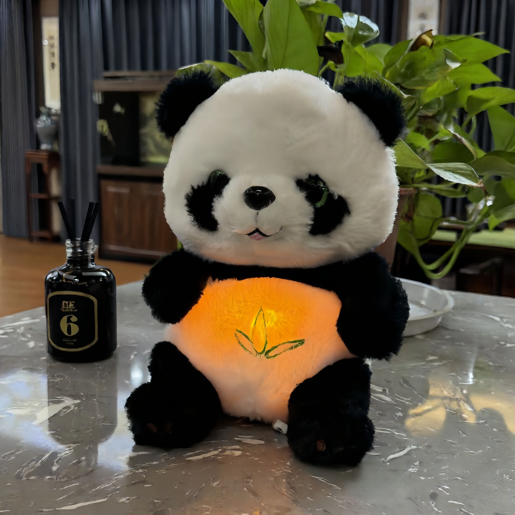 Breathing Luminous Simulation Giant Panda