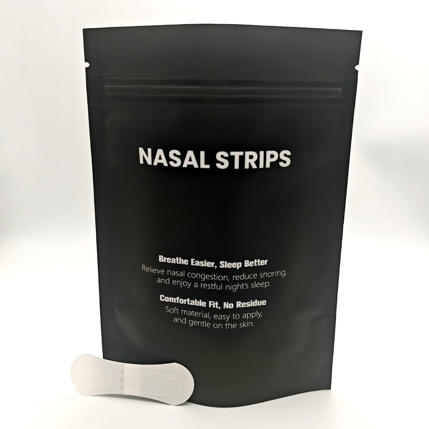 Breathing nasal strip