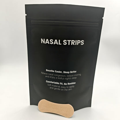 Breathing Nasal Strips for Snoring Prevention