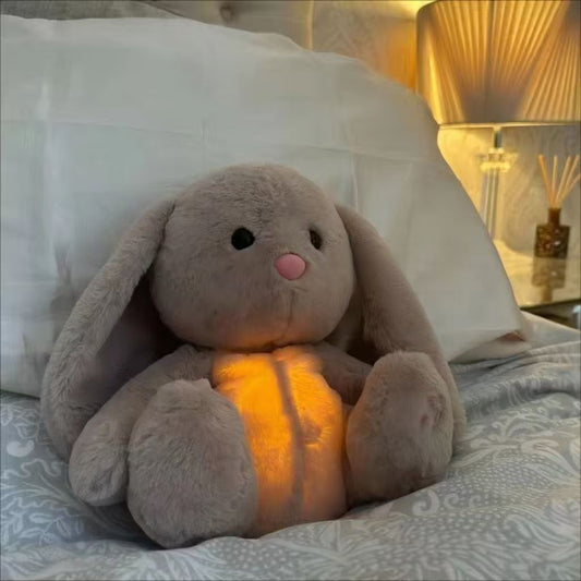 Breathing Plush Music Toy